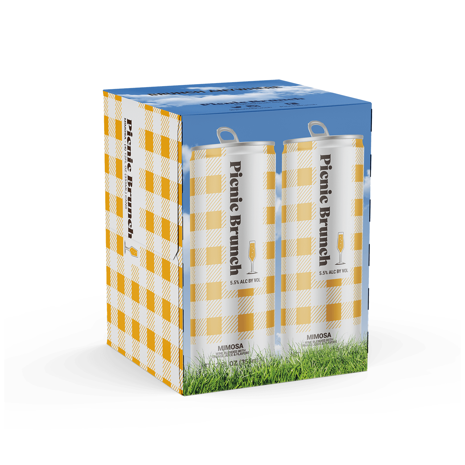 Picnic Brunch Canned Mimosa